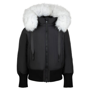 Black Teen Ribbon Jacket