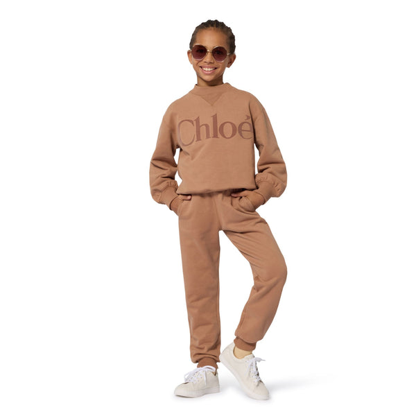 Beige Chloe Crewneck