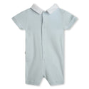 Light Blue Baby Shortall with Bowtie