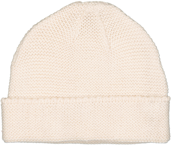 Cream Baby Kiwi Hat
