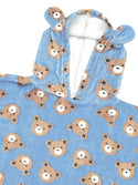 Blue Bear Huxbear Terry Poncho