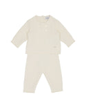 White Newborn Knit Outfit