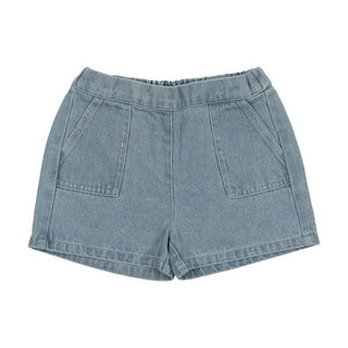 Blue Denim Shorts