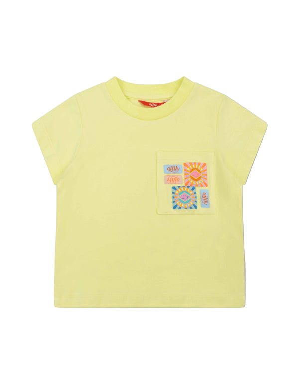 Lime Tak Pocket Tee