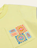 Lime Tak Pocket Tee