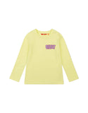 Lime Trang Long Sleeve Logo Tee