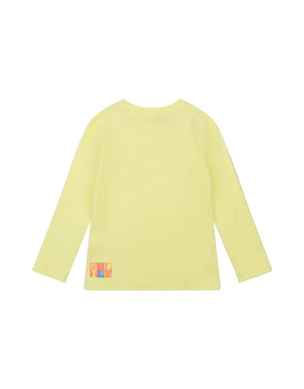 Lime Trang Long Sleeve Logo Tee