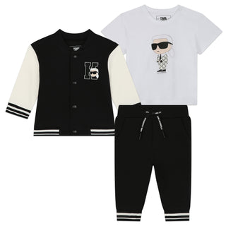 Baby 3pc Jogging Set with Tee