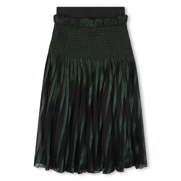 Rain Forest Iridescent Mid Length Skirt