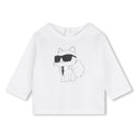 Rose Baby Choupette Long Sleeve Tee Jogging Set