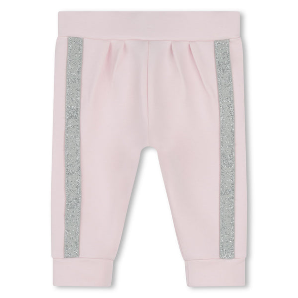 Rose Baby Choupette Long Sleeve Tee Jogging Set