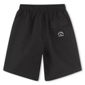 Black Logo Swim Shorts