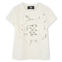 Ivory Choupette Graphic Tee