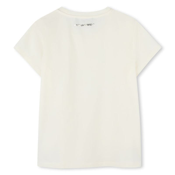 Ivory Choupette Graphic Tee