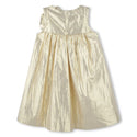 Gold Yellow Ceremony Flower Dress