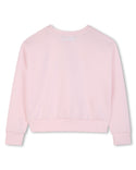Pink KL Embroidered Emblem Crewneck