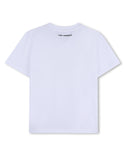 White Sequin Choupette Tee