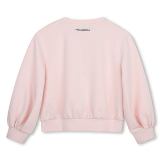 Pink Choupette Graphic Crewneck
