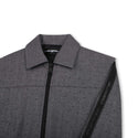 Dark Grey Rhinestone Jacket