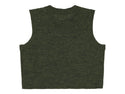 Green Zahara Bow Sweater Vest