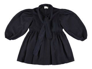 Blue Zas Bow Detail Dress