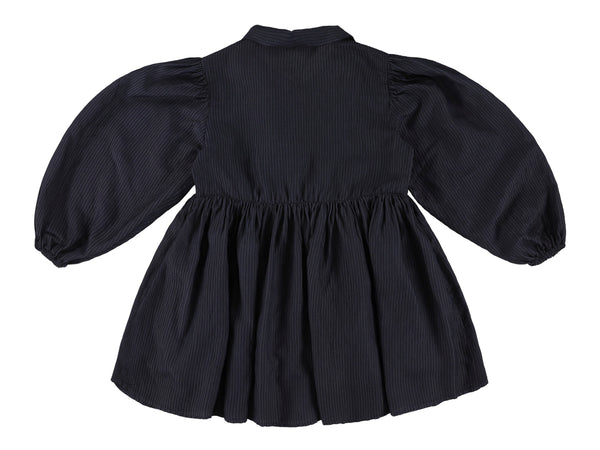 Blue Zas Bow Detail Dress