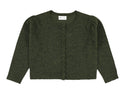 Green Zerah Wool Cardigan
