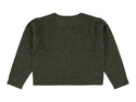 Green Zerah Wool Cardigan