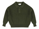 Green Zietse Knit Polo