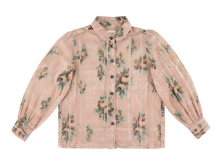 Rose Zima Peony Blouse