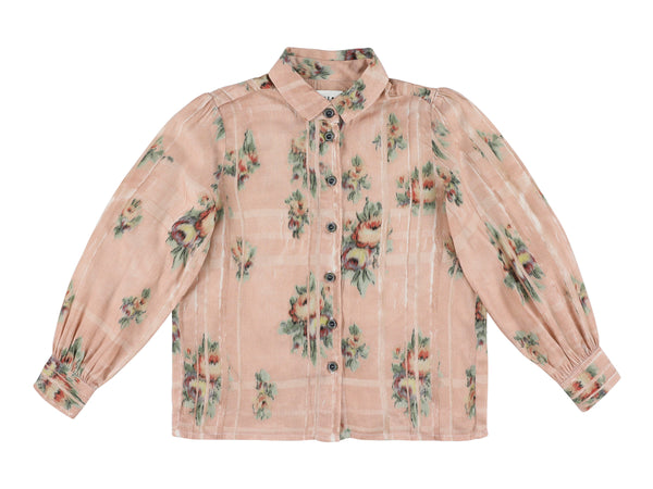Rose Zima Peony Blouse