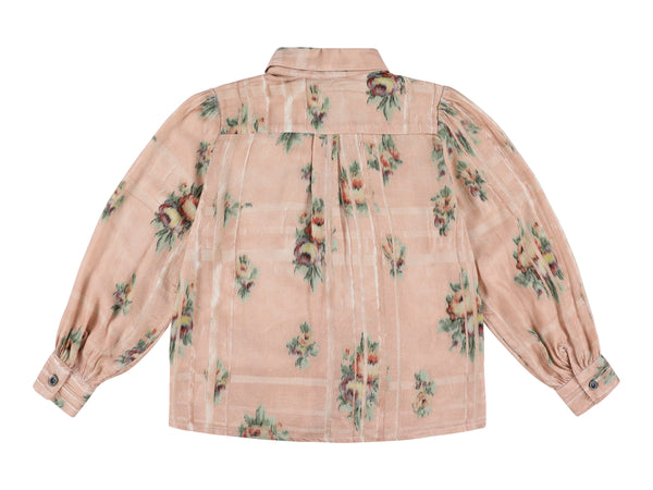 Rose Zima Peony Blouse