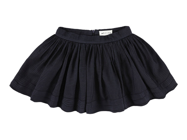 Blue Zino Skirt