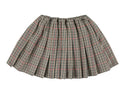 Beige Zuzu Pleated Skirt
