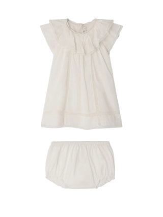 White Baby Lenou Dress