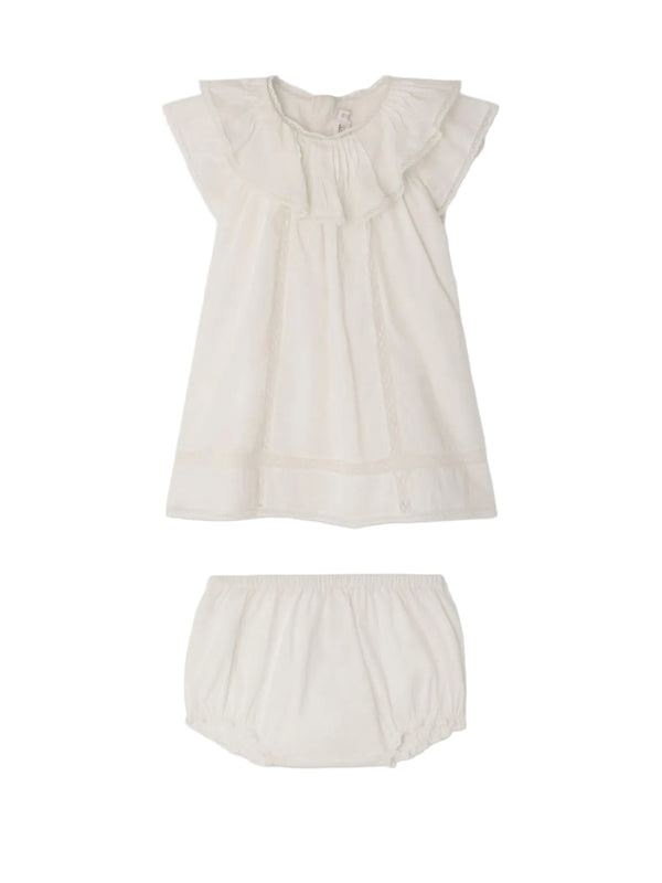 White Baby Lenou Dress