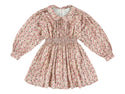 Lilac Zola Patterned Smock Dress