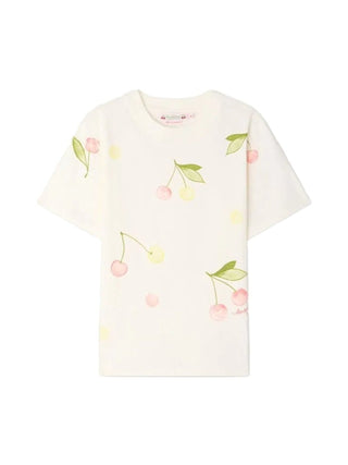 White Cherry Thida Tee