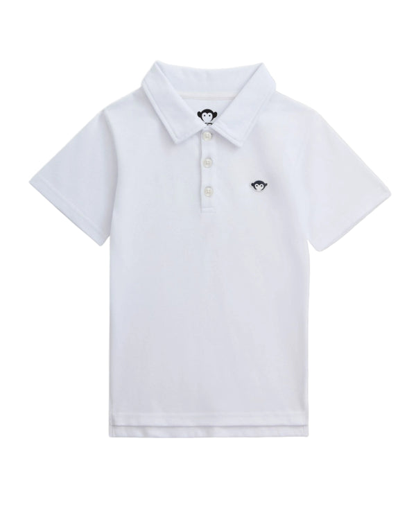 White Fairbanks Polo