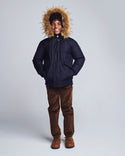 Black City Transit Coat