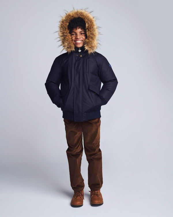 Black City Transit Coat