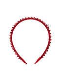 Red Beaded Headband