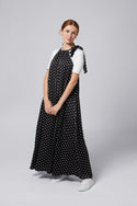 Black with White Dots Matilda Jumper