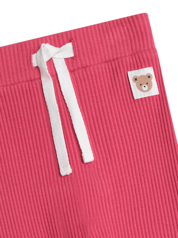 Cherry Ribbed Leggings