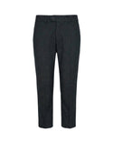 Black Herringbone Everyday Stretch Dress Pant