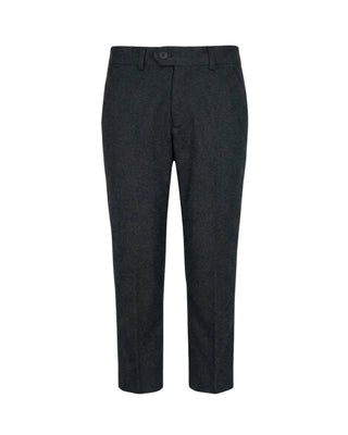 Black Herringbone Everyday Stretch Dress Pant