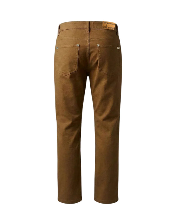 Chipmunk Brown Commuter Twill Pant