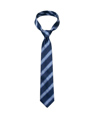 Blue Stripe Tie