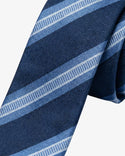 Blue Stripe Tie