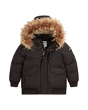 Black City Transit Coat